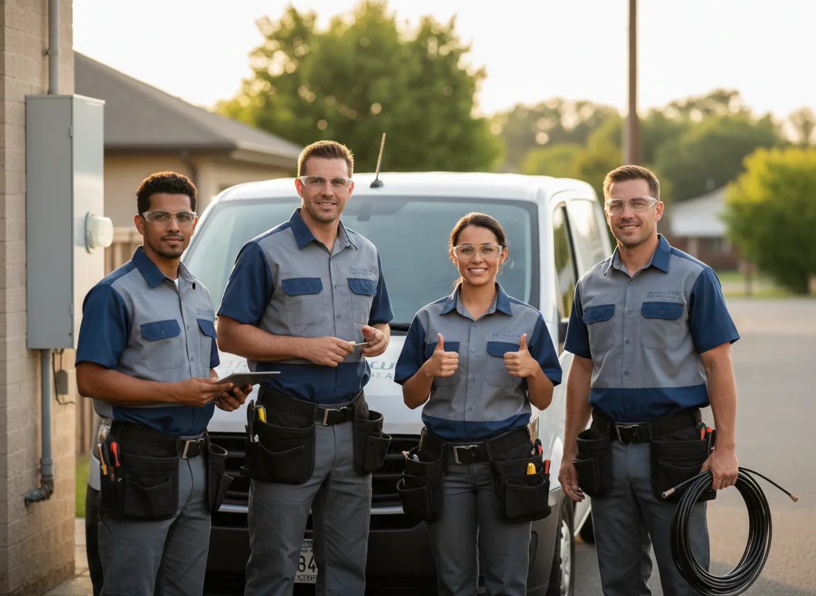 Residential electrical contractor serving homeowners in Newark, TX